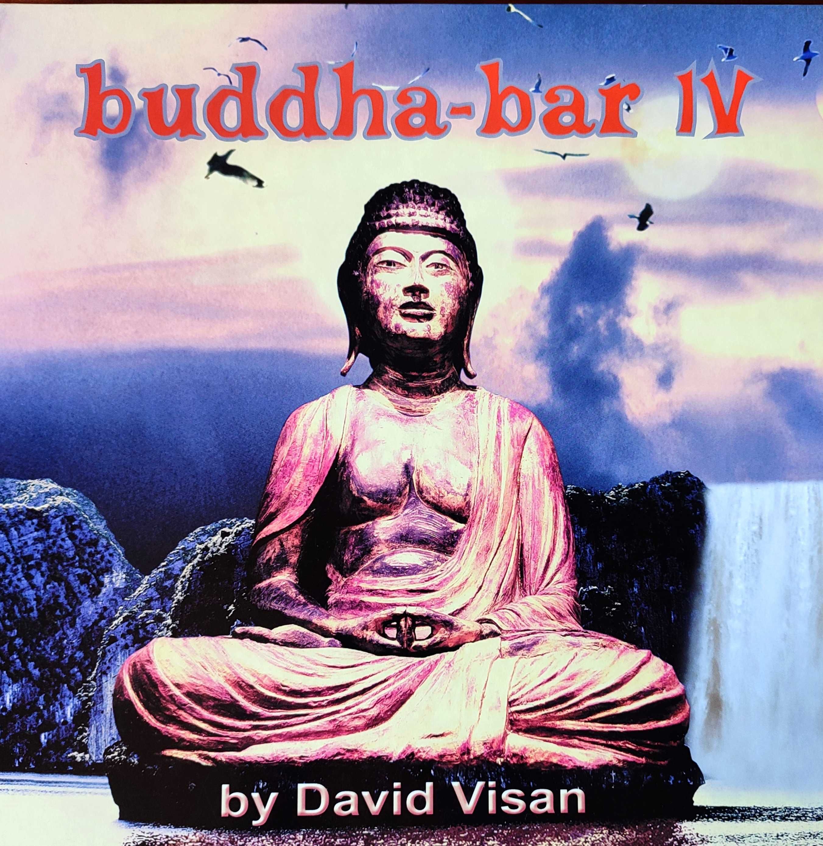 Budha Bar IV 5xLPs Vinil Colectânea Edição Limitada C/Novo!