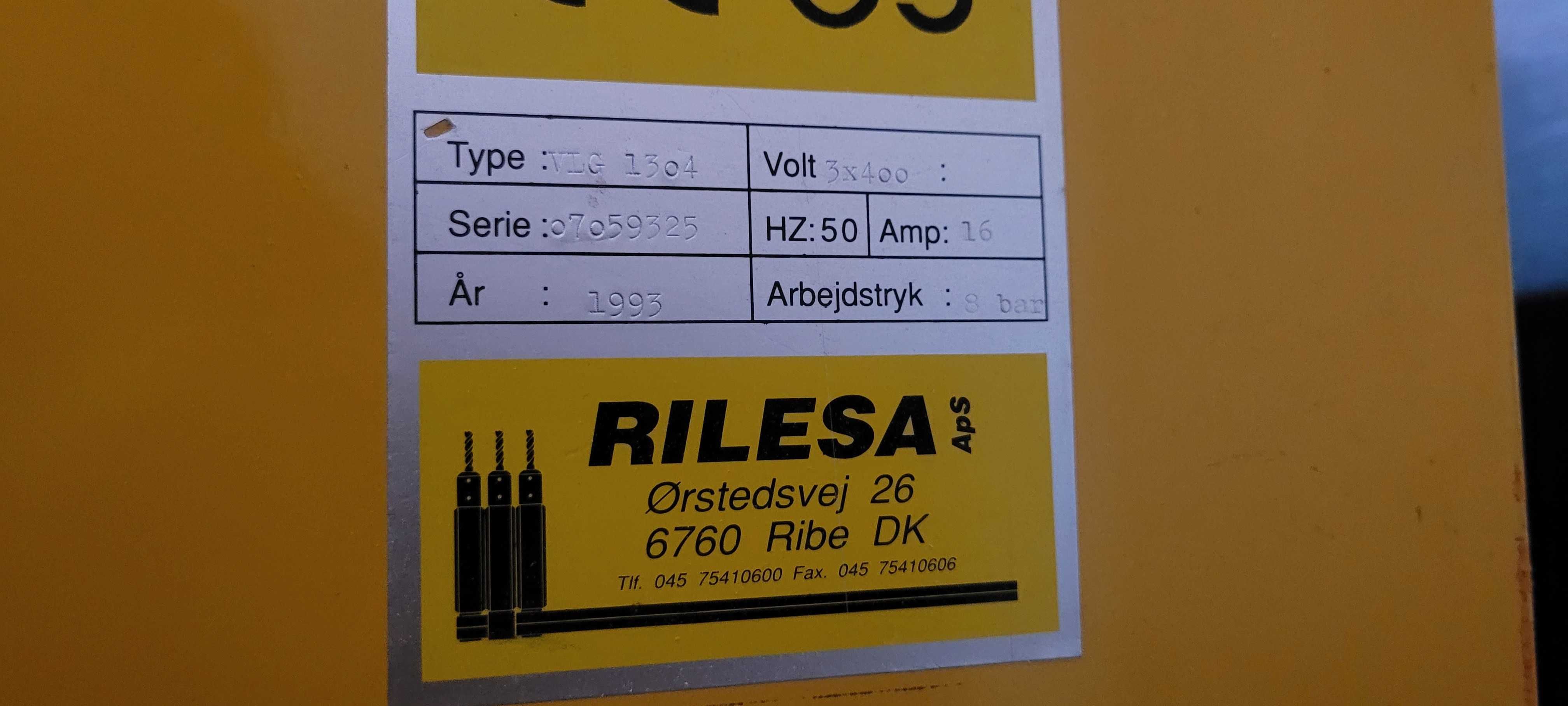Wiertarka wielowrzecionowa Rilesa VLG 1304 magazynek, nie Scm Comec