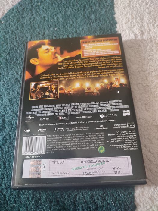 Cinderella Man - Ron Howard
