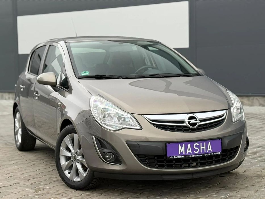Opel Corsa Śliczna Opel Corsa Lift 1.2 benzyna 80 km Idealny stan z Niemiec