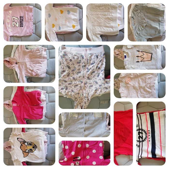 Ubranka dziewczynka- 104-mega paka