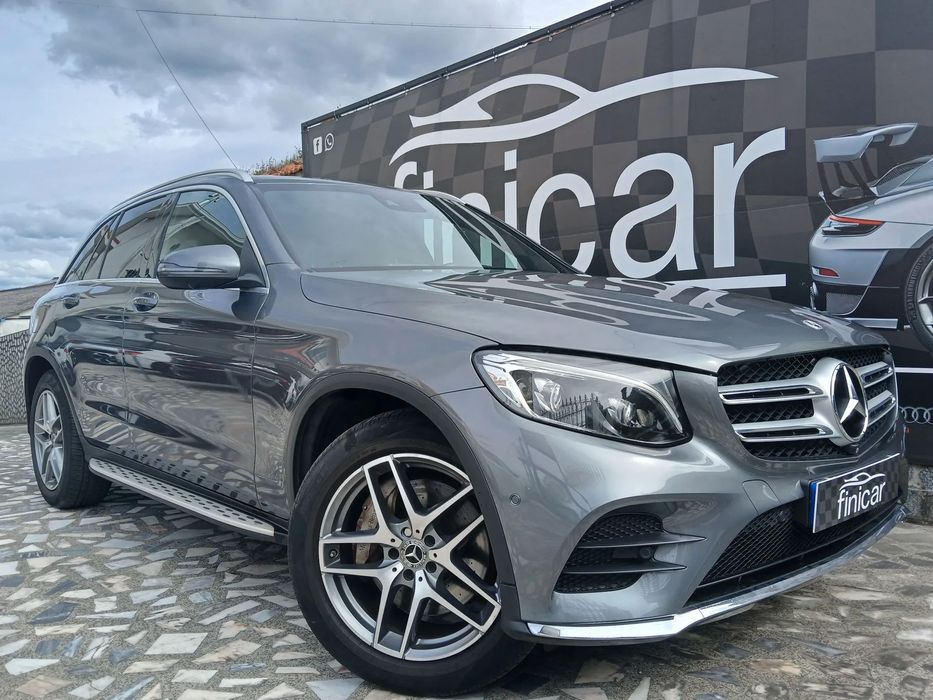 Mercedes-Benz GLC 250 d 4Matic 9G-TRONIC AMG Line