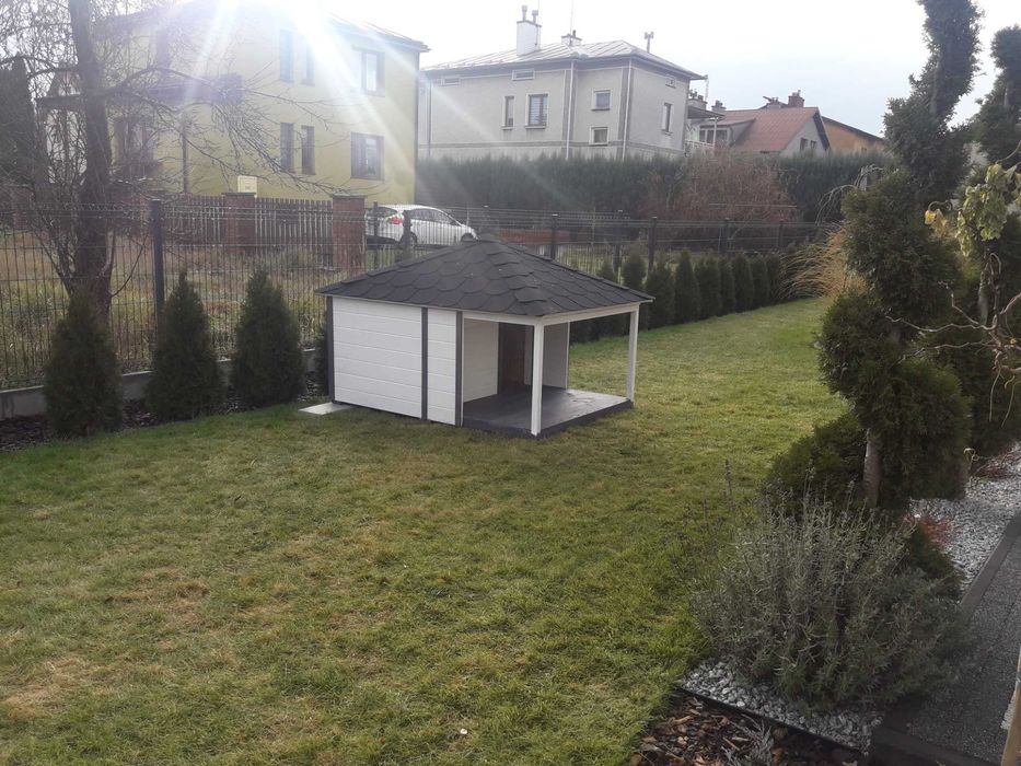 Buda Dla Psa z Tarasem XXXXL Bardo Duża