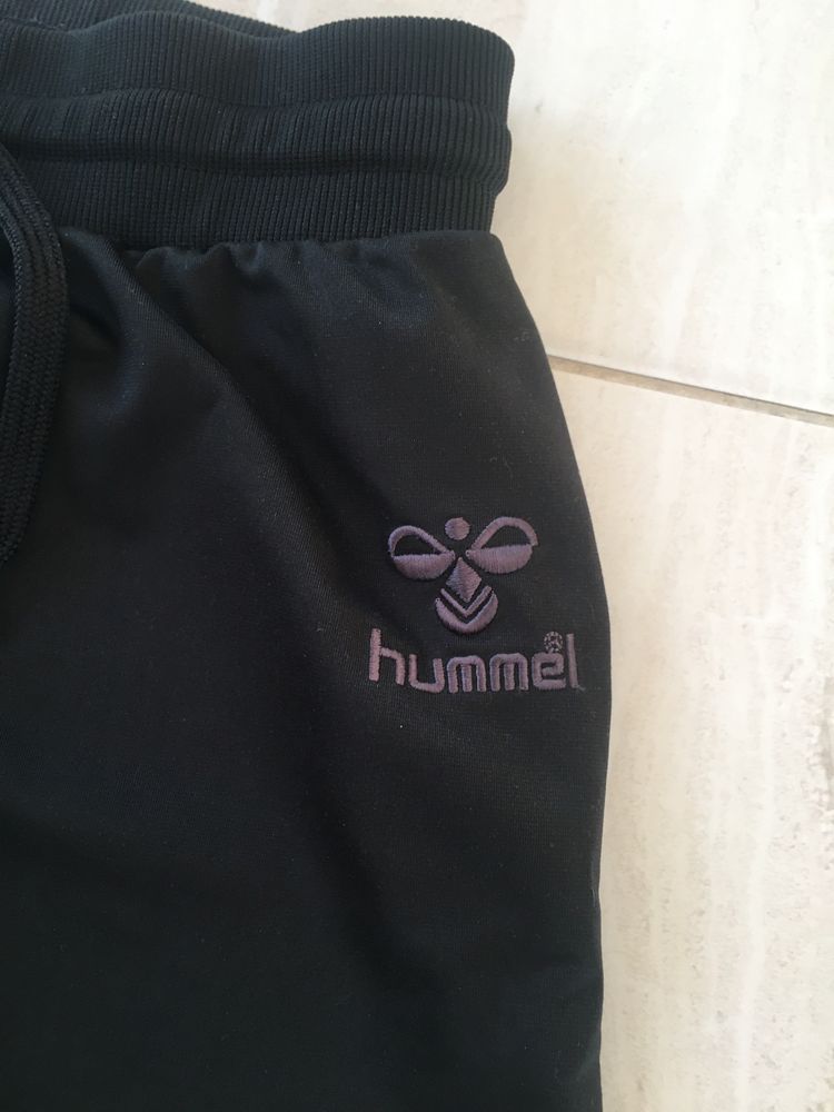 Spodnie dresowe męskie hummel roz M
