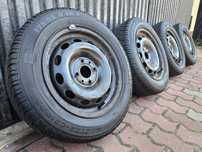Felgi z oponami 175/65R14 Fiat Panda 4x98 Punto Seicento 500 Doblo Ka