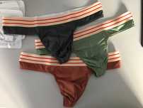3 pack - męskie stringi rozmiar L