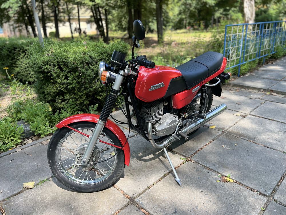 JAWA 638  1989 р.