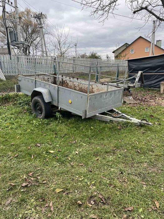 Продам причіп до машини та міні трактора