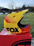 Kask fox V3 malo używany cross enduro bell airoh shoei