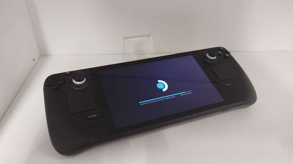 (BP) Valve Steam Deck 256 GB + SD 512 GB