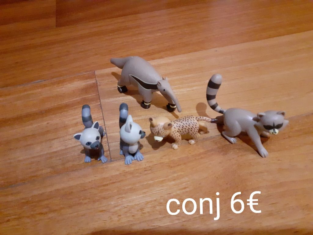 Animais borracha planeta agostini