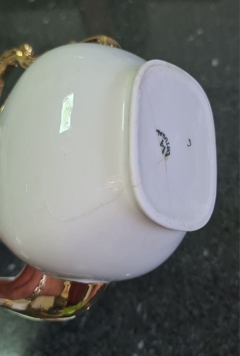 Serviço de café Porcelana vista alegre