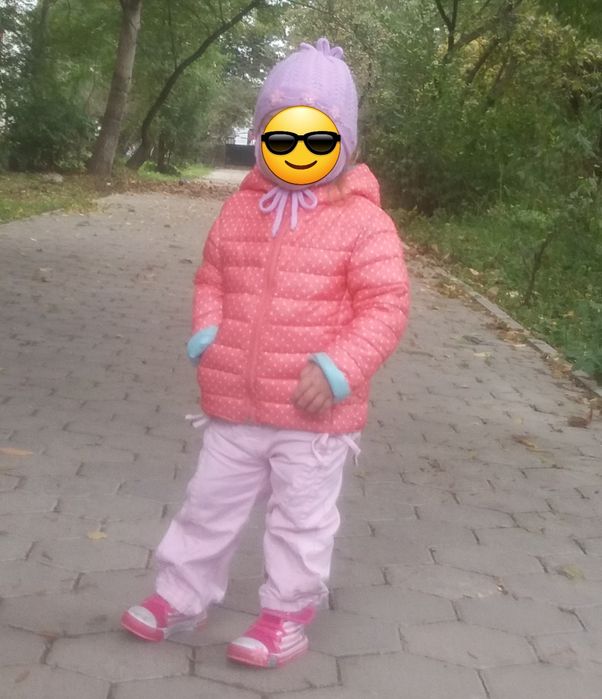 Курточка для дівчинки