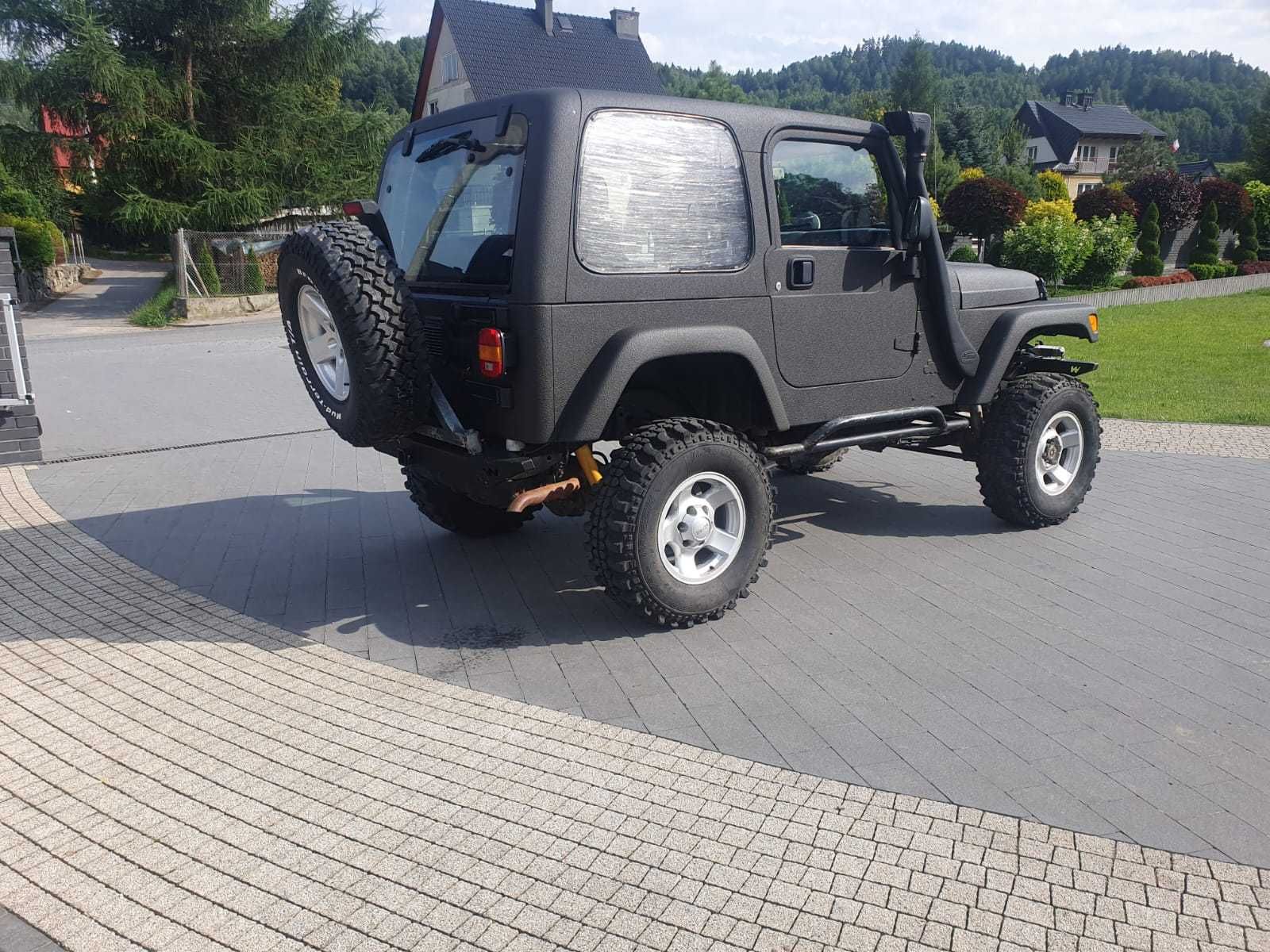 JEEP WRANGLER 2004r. - Bardzo dobry stan!