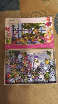 Puzzle 260 motyw Barbie