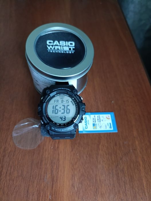 Годинник Casio 1500 WH. Новий