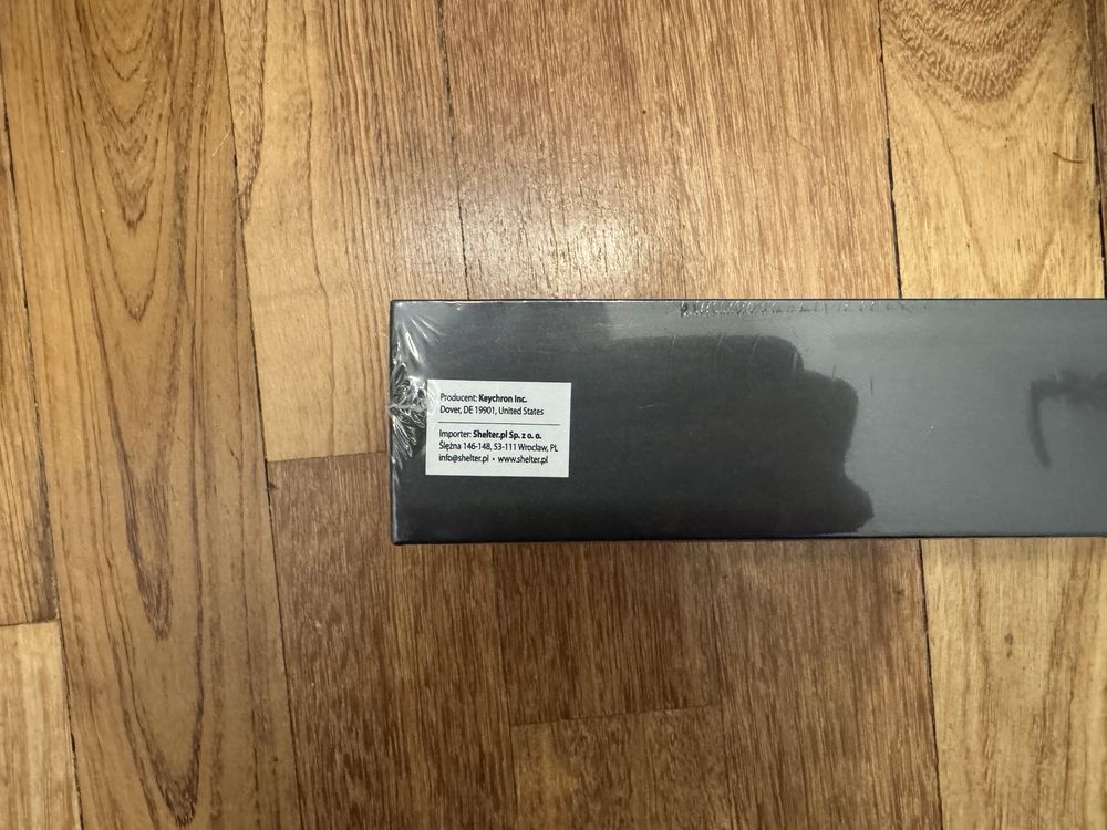 Klawiatura mechaniczna Keychron K8 Pro nowa w folii