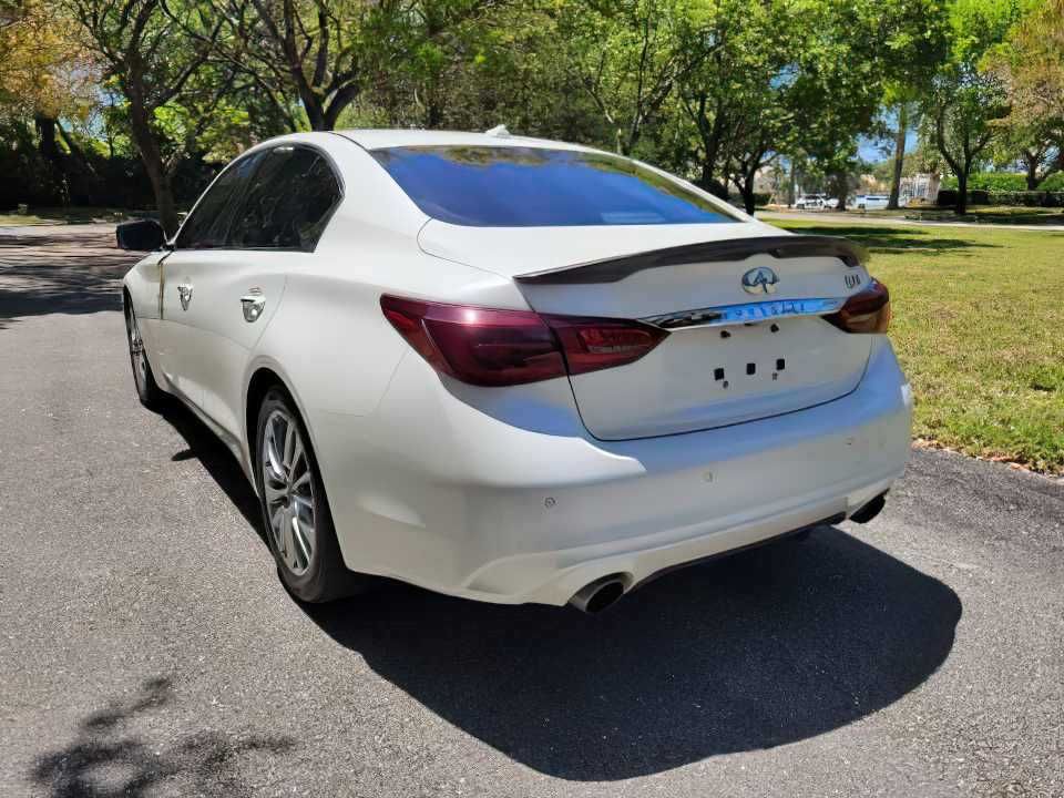 2021 Infiniti Q50