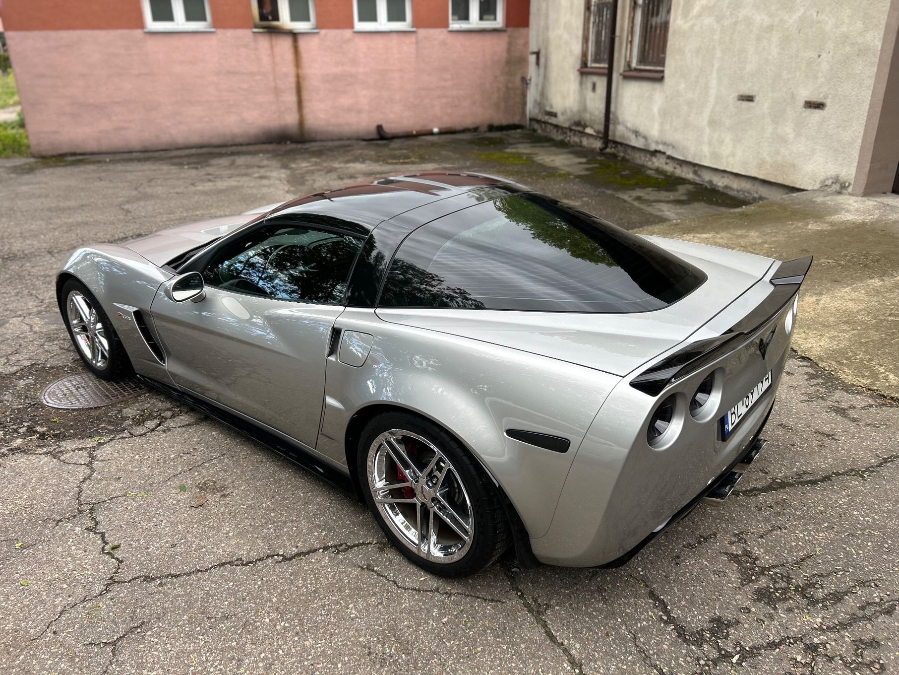 Chevrolet Corvette Corvette C6 Z06 LS7