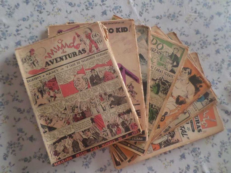 BD antiga Diabrete, Camarada e outras