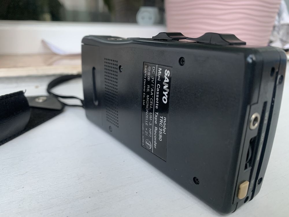 Диктофон SANYO TRC 3590