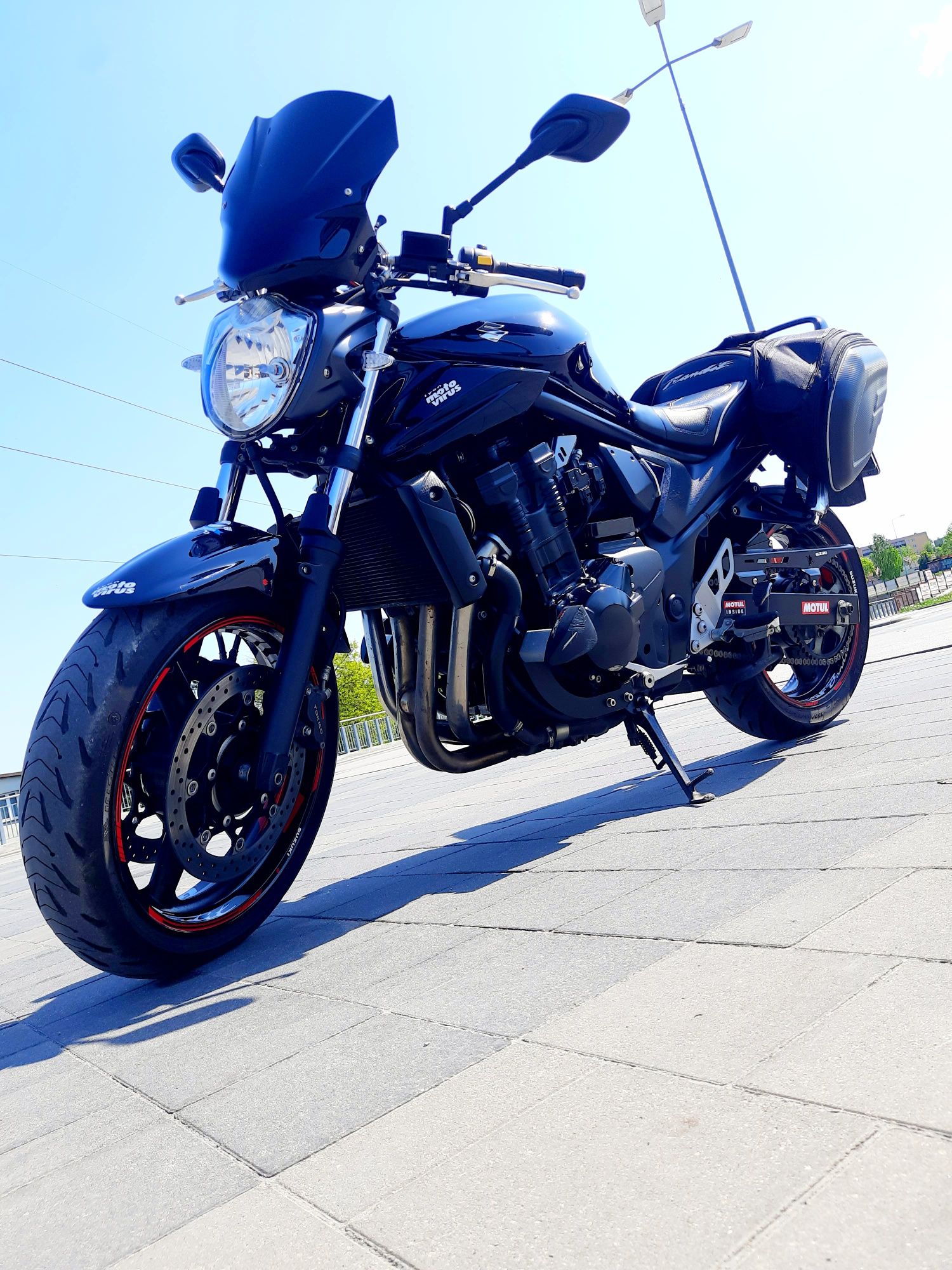 Suzuki Gsf650 Bandit