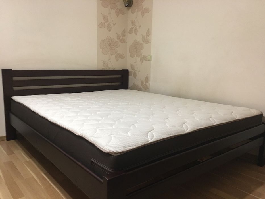 Кровать Двуспальная Массив Роял ! Ортопедические Матрасы ! АКЦИЯ !