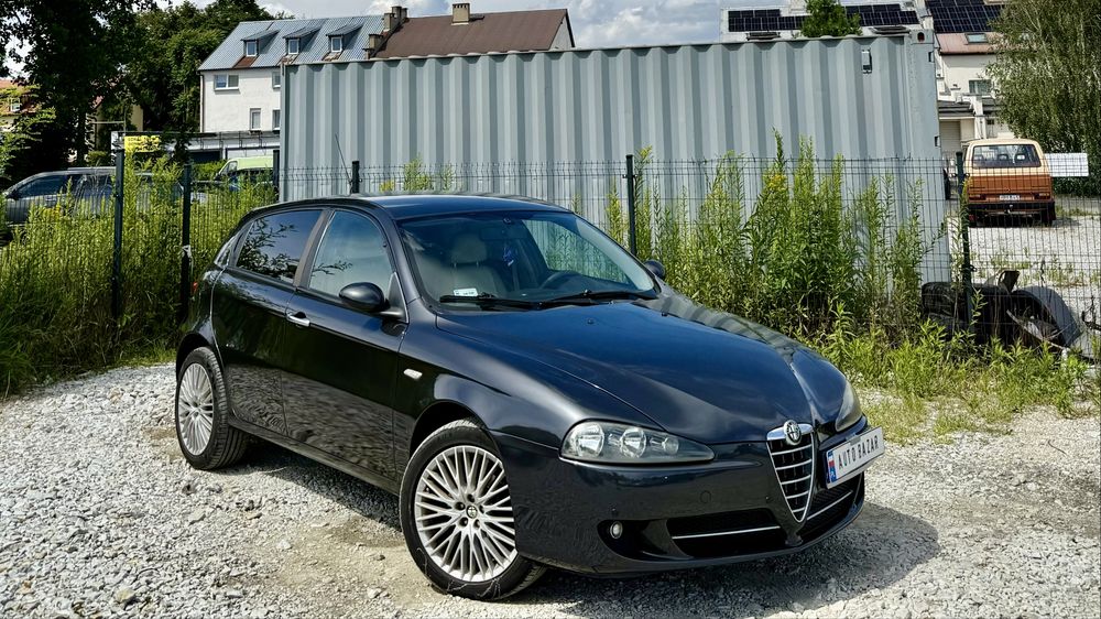 Alfa Romeo 147 1.9 JTD * Lift * Klima * 2010 * Skóry * Alu * Super
