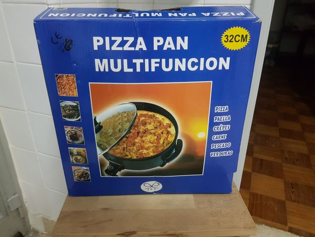 Grelhador multifunções pizza pan