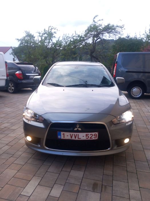 Mitsubishi Lancer Start stop,bogata wersja czyste,bezwypadkowe.