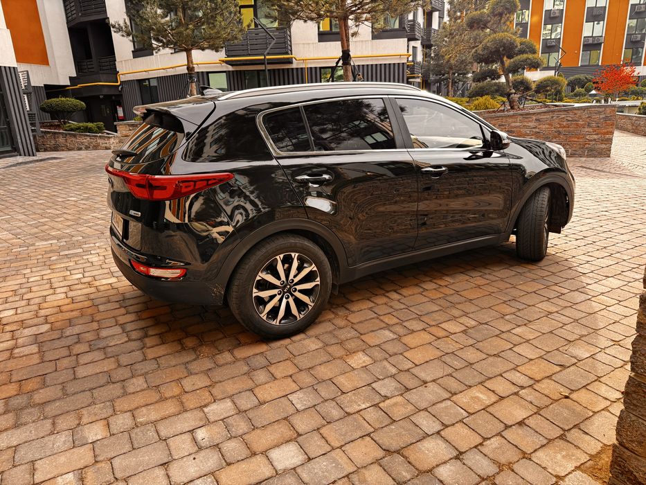 Kia Sportage 2016 дизель