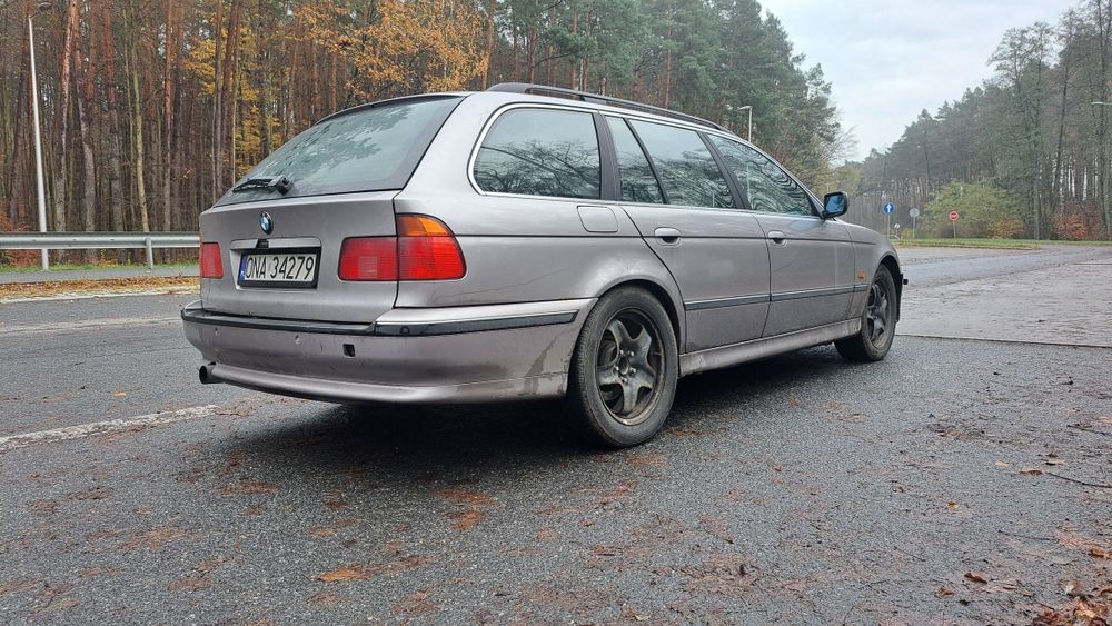 BMW E39 530d touring