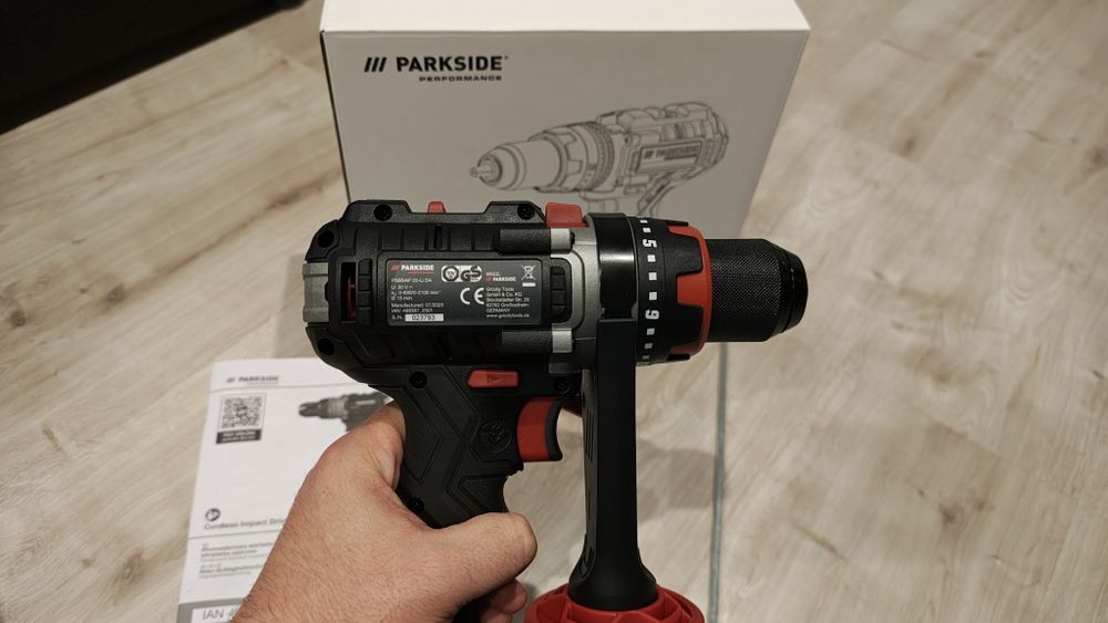 Wiertarko wkrętarka parkside performance PSBSAP 20-li D4 NOWY NOWA v20