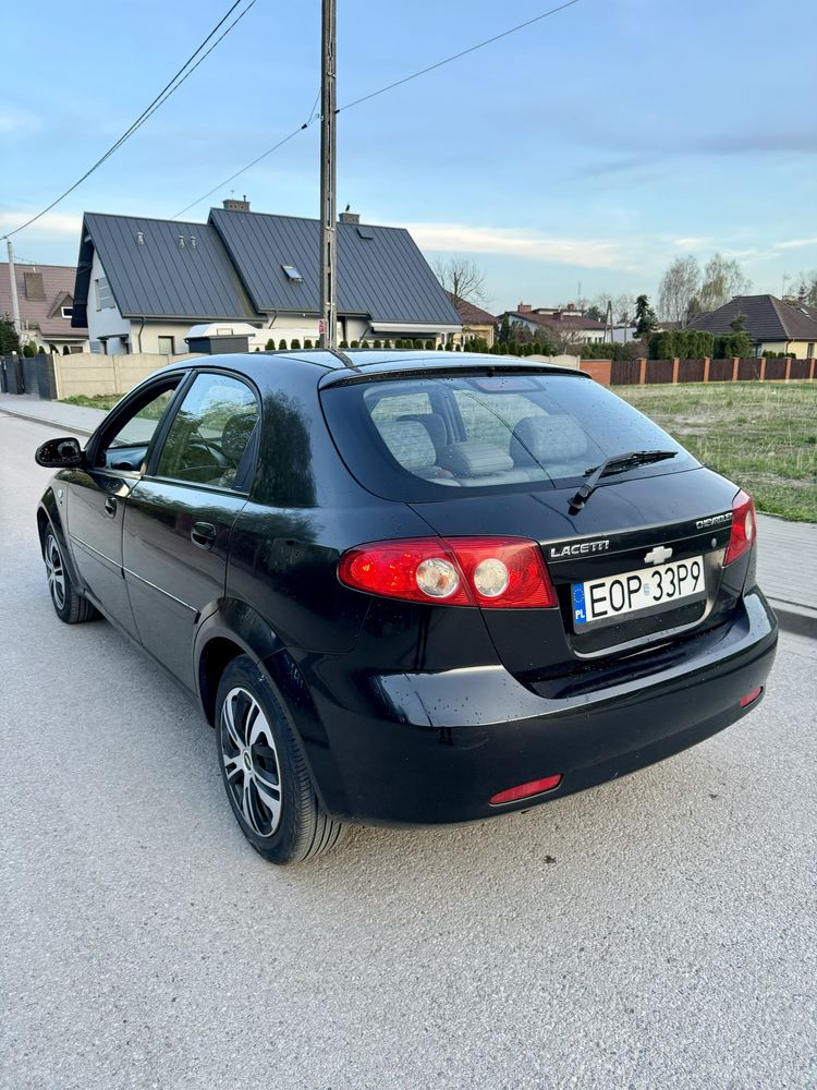 Chevrolet Lacetti 2005 mozliwa zamiana