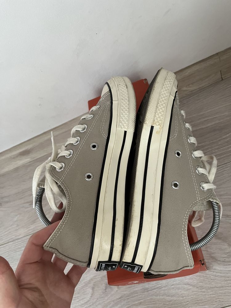 Beżowe trampki Converse Chuck 70 vintage rozmiar 37