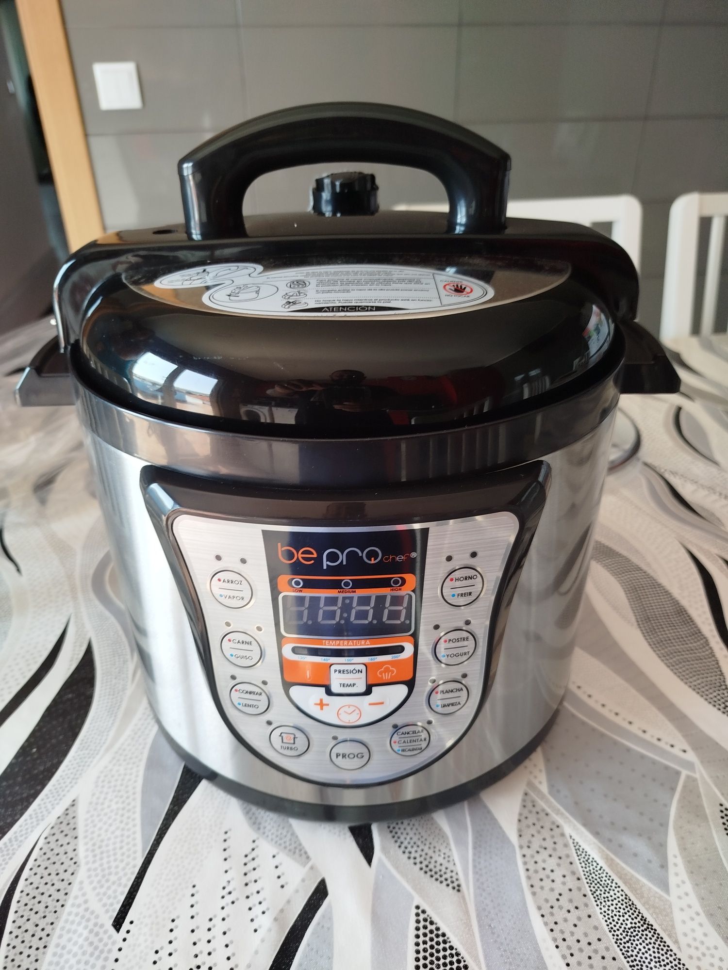 Be pro chef evolution plus