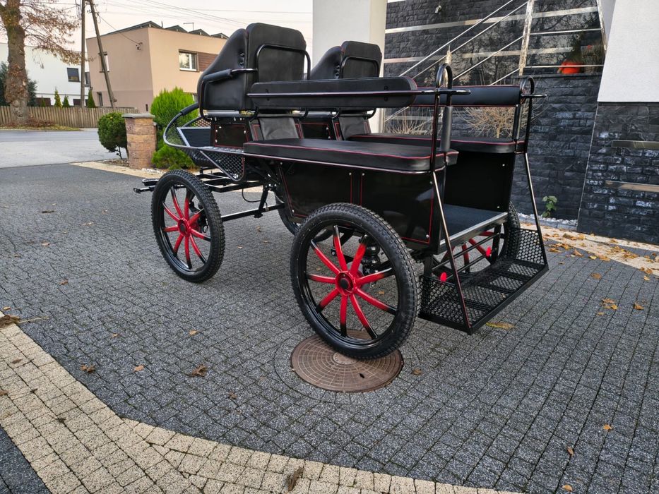 Nowa Bryczka Konna Wagonetka/Maratonka