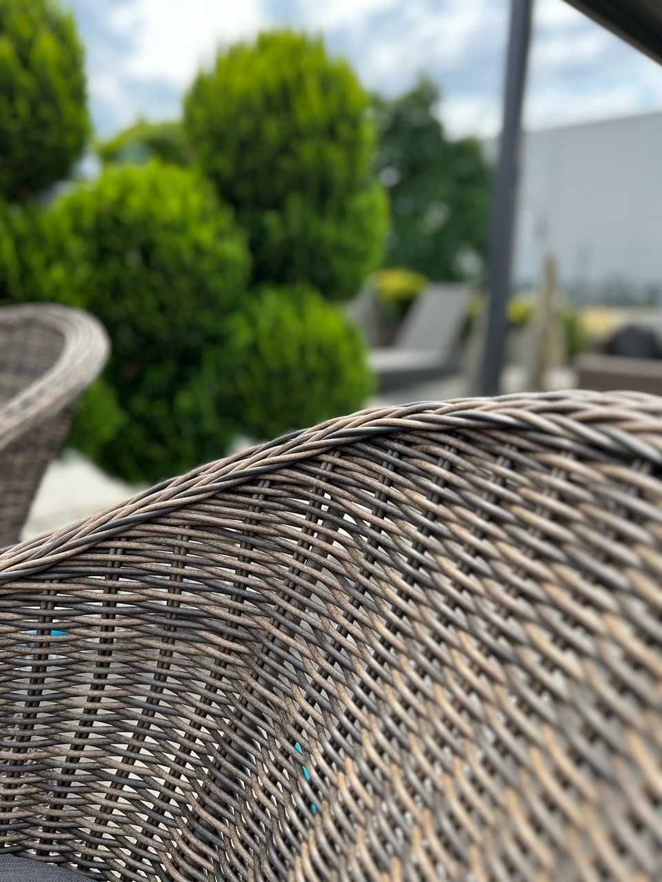 -30% Stół Rondo 130cm + 6 foteli Leonardo, Meble OLTRE