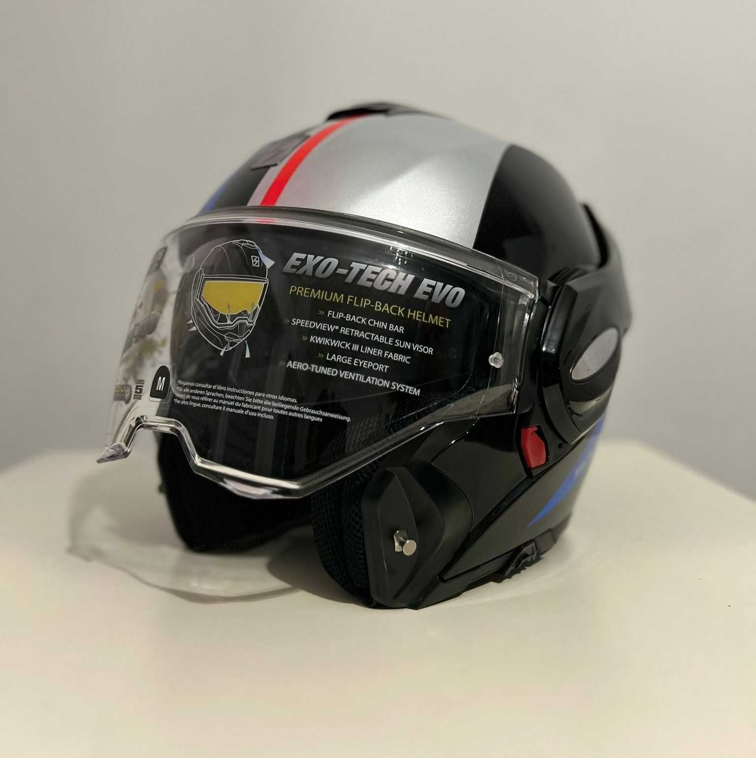 Kask motocyklowy szczękowy Scorpion EXO-TECH FORZA r. M