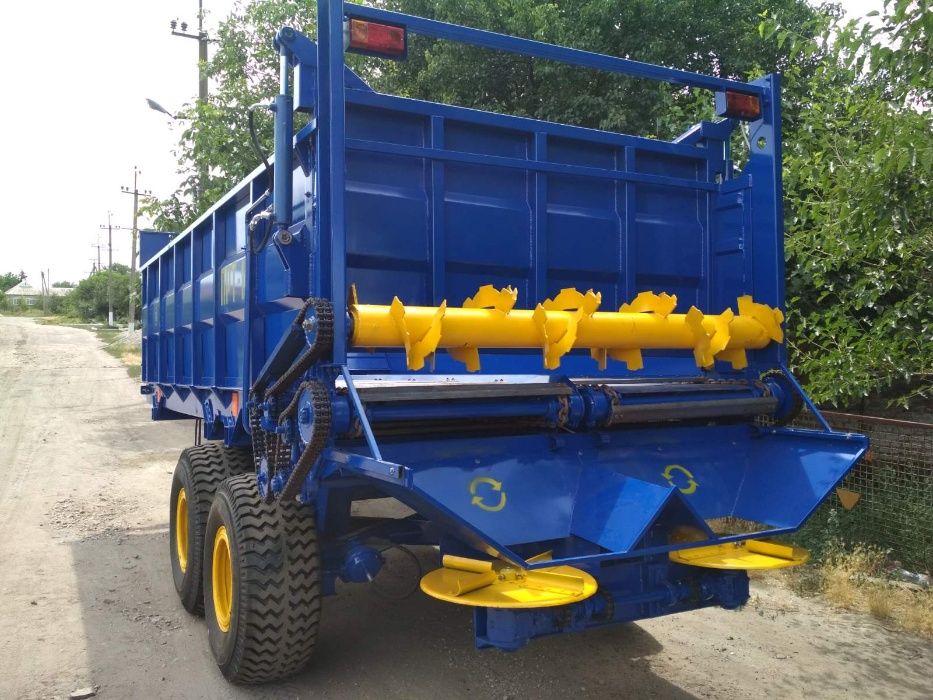 Гноєрозкидач ПРТ-7, ПРТ-10 кур посліду (навозоразбрасыватель),