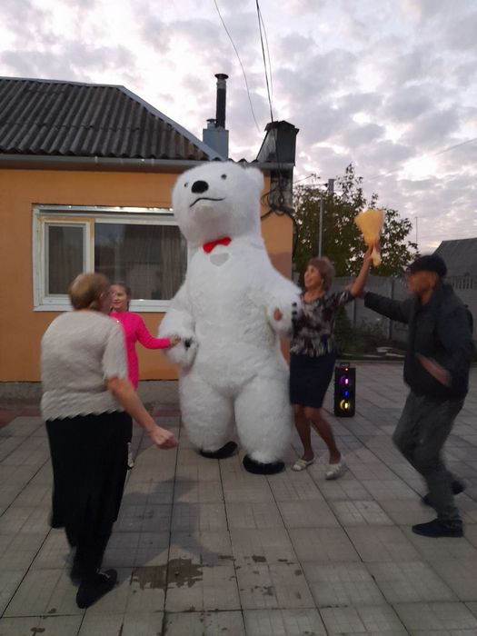 Мишка 1200 грн и Панда Милашка 1200 грн Харьков Солоницівка Люботин