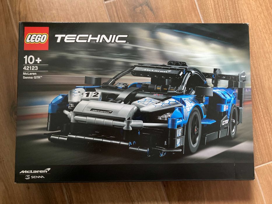 LEGO 42123 Technic - McLaren Senna GTR, Nowe, Tylko Odbiór
