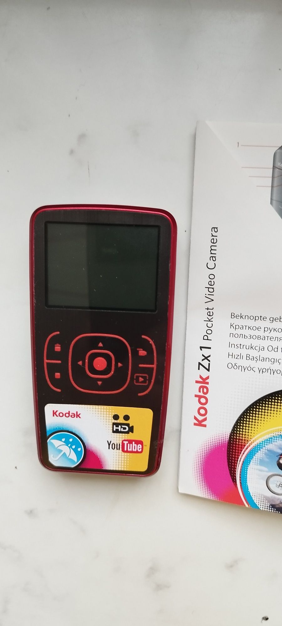 Mini kamera Kodak paluszki