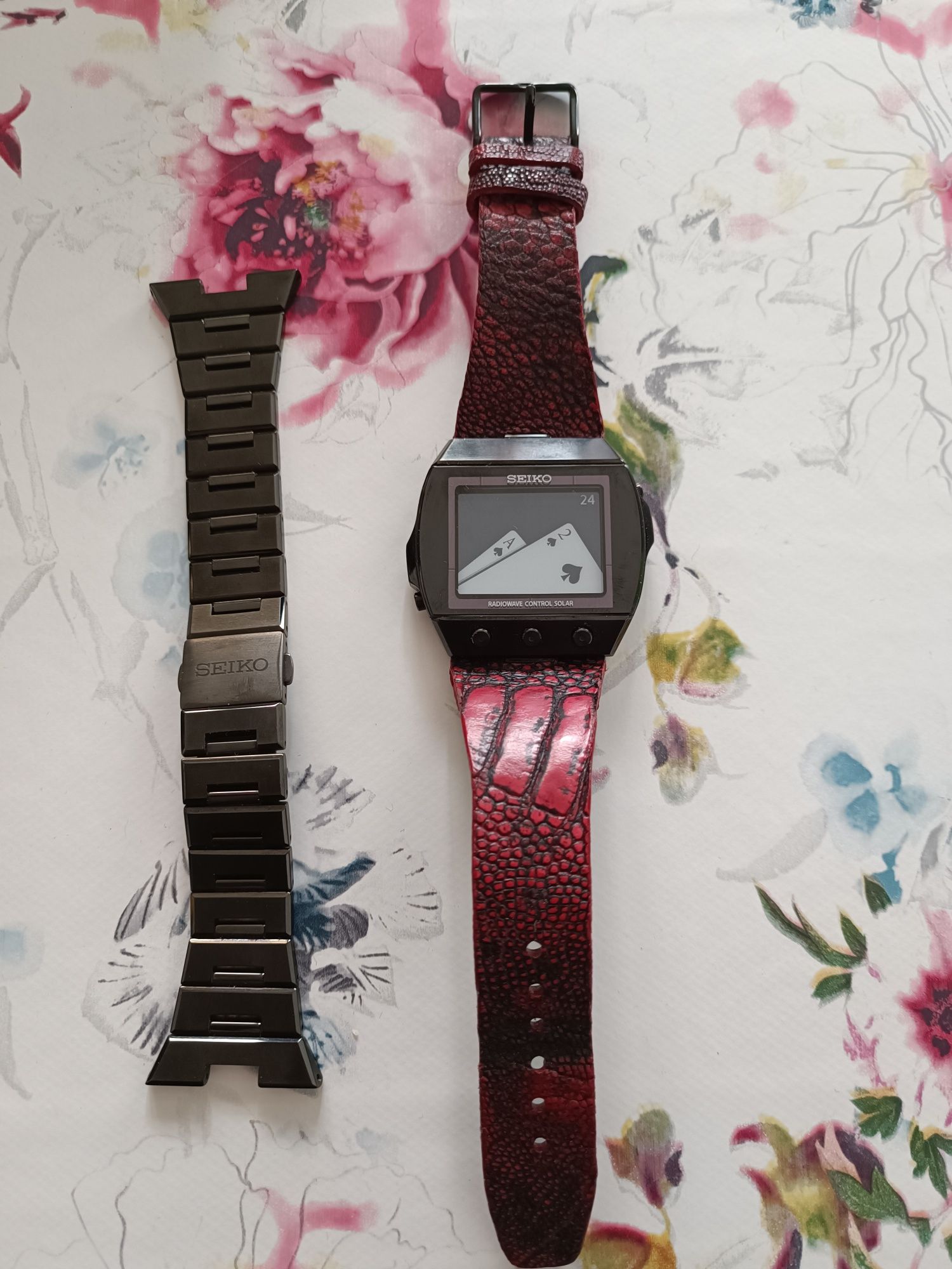 Seiko Sdga003 Solar