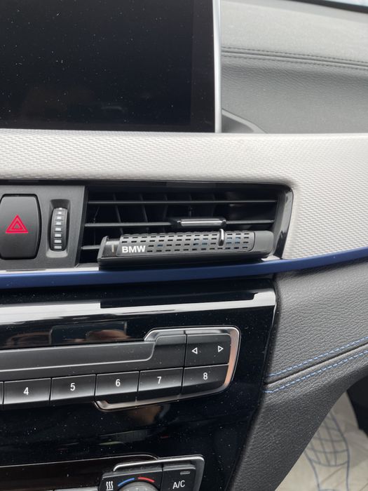 Ароматизатор BMW Starter Kit Black/Silver+картридж дифузор/пахучка F30