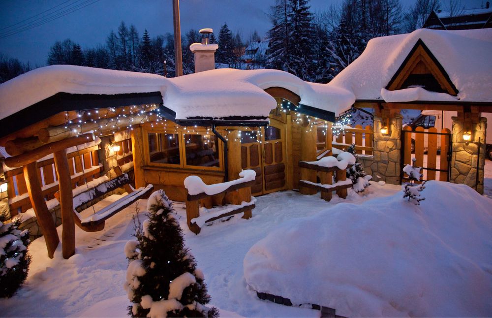 Pensjonat w Zakopanem apartamenty, noclegi, pokoje - centrum, spa.