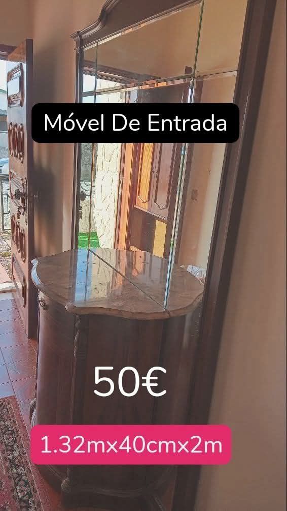 Móvel sapateira de entrada