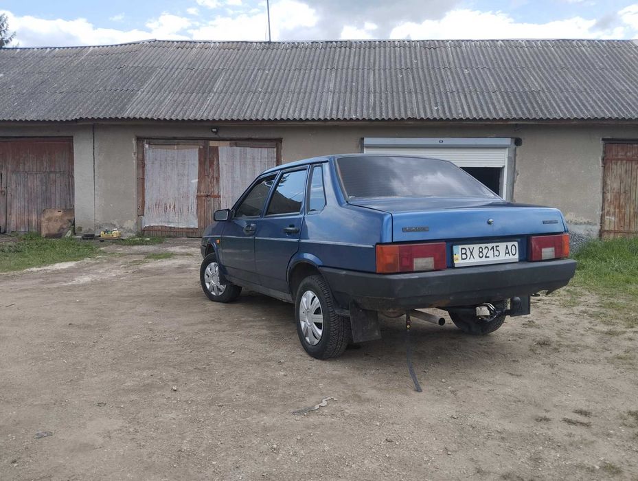 Ваз 2199  жигуль