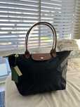 Torebka Longchamp czarna L