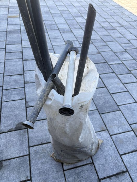 Ściągi szalunkowe, ankry